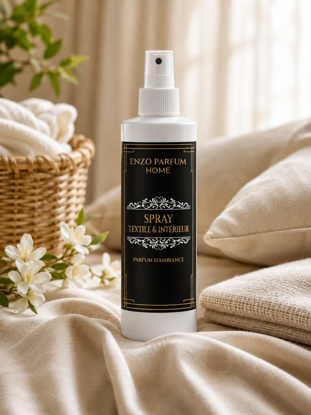 Sprays textile & intérieur