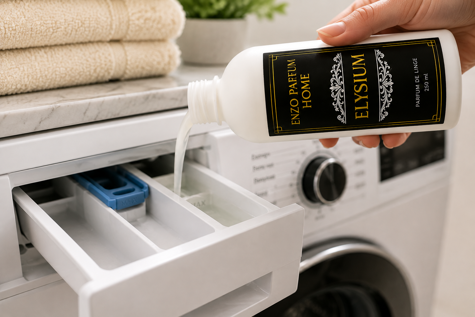 Parfum de linge Elysium