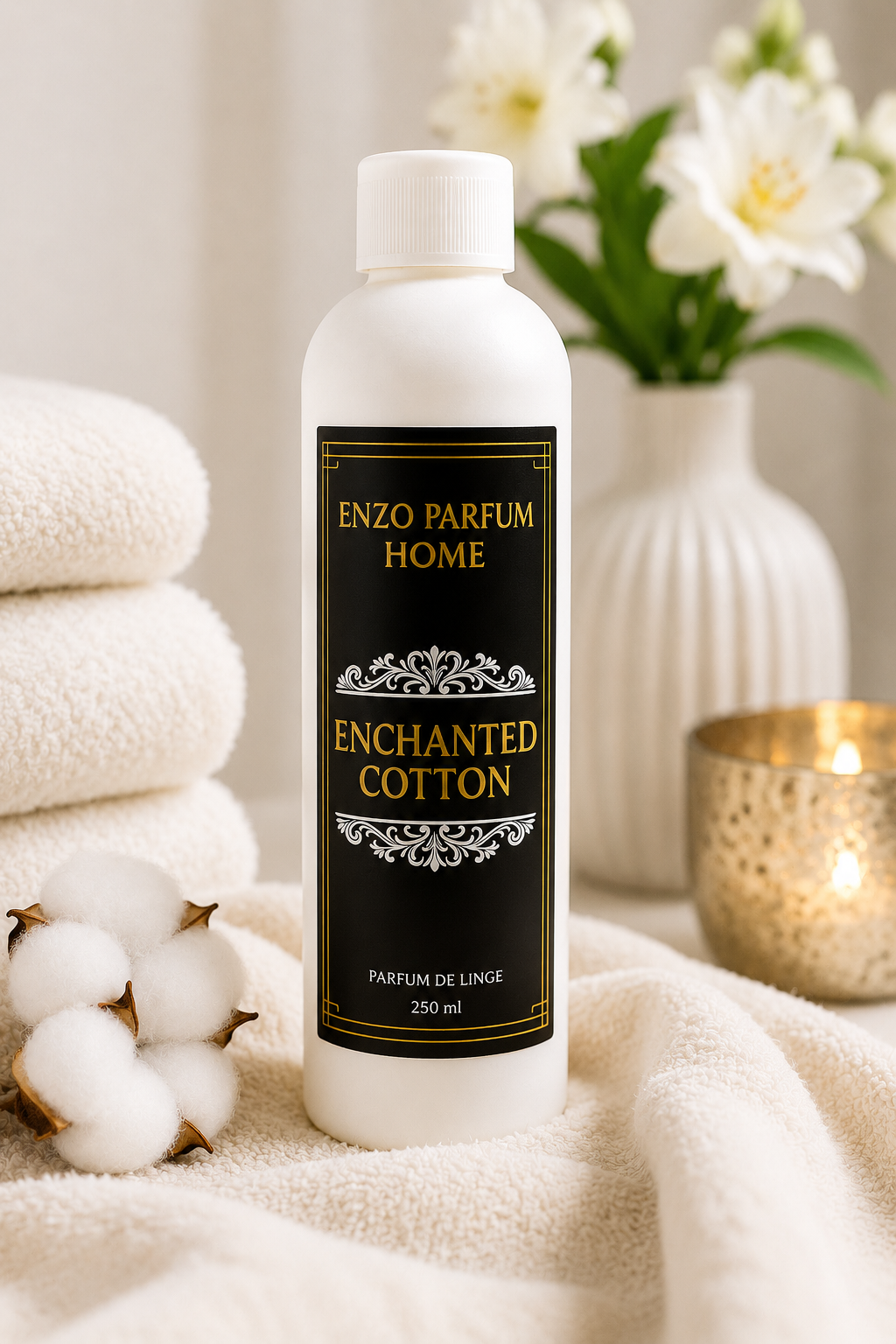 Parfum de linge Enchanted cotton