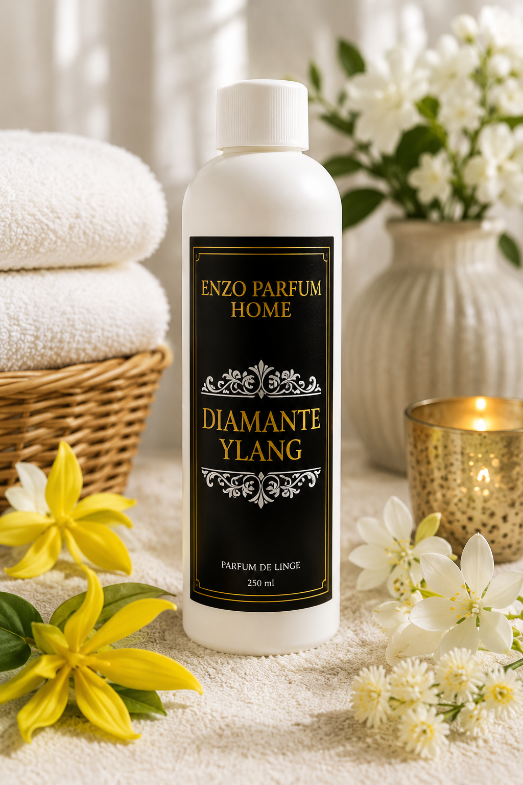 Parfum de linge Diamante Ylang