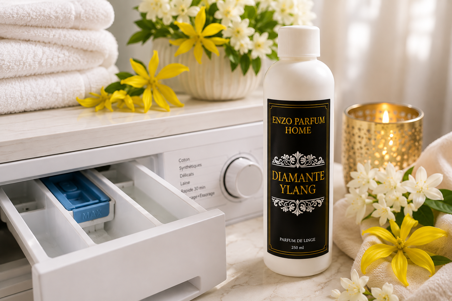 Parfum de linge Diamante Ylang