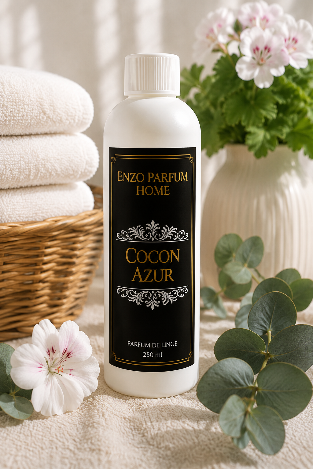 Parfum de linge Cocon Azur