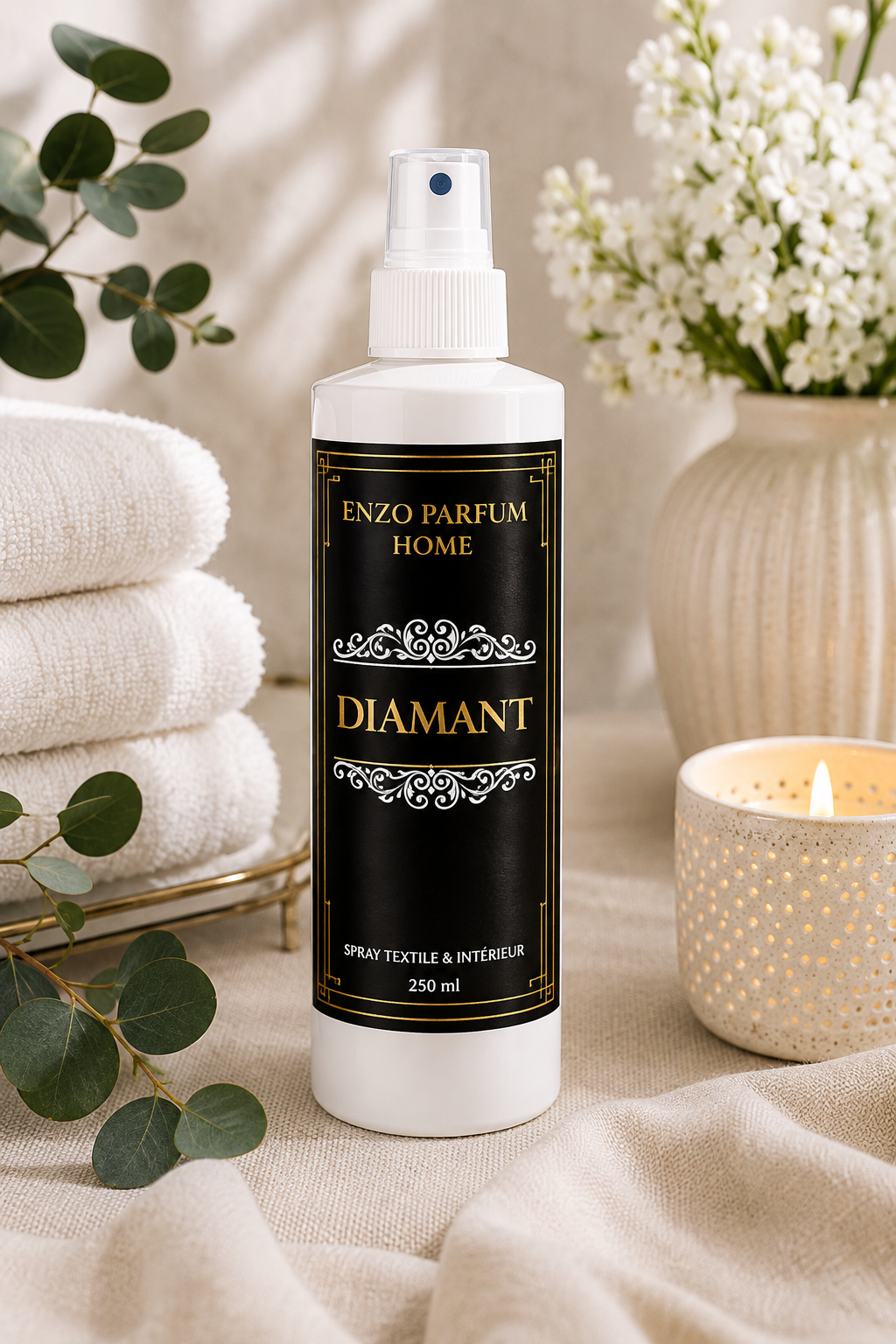 Spray textile & intérieur Diamant