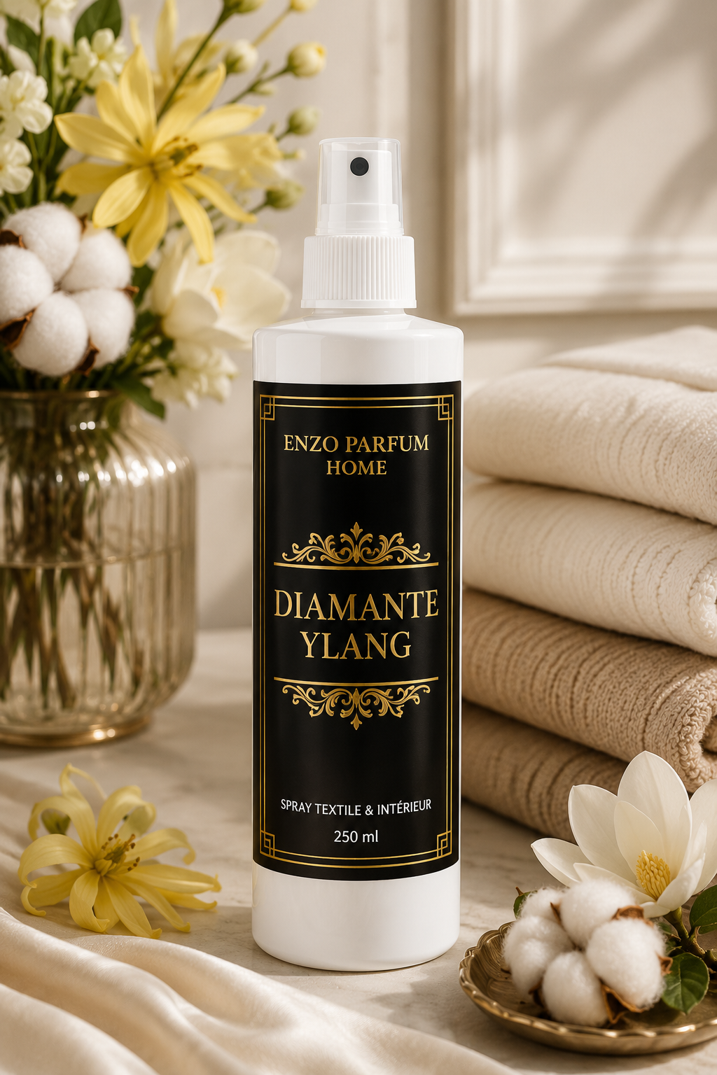Spray textile & intérieur Diamante Ylang