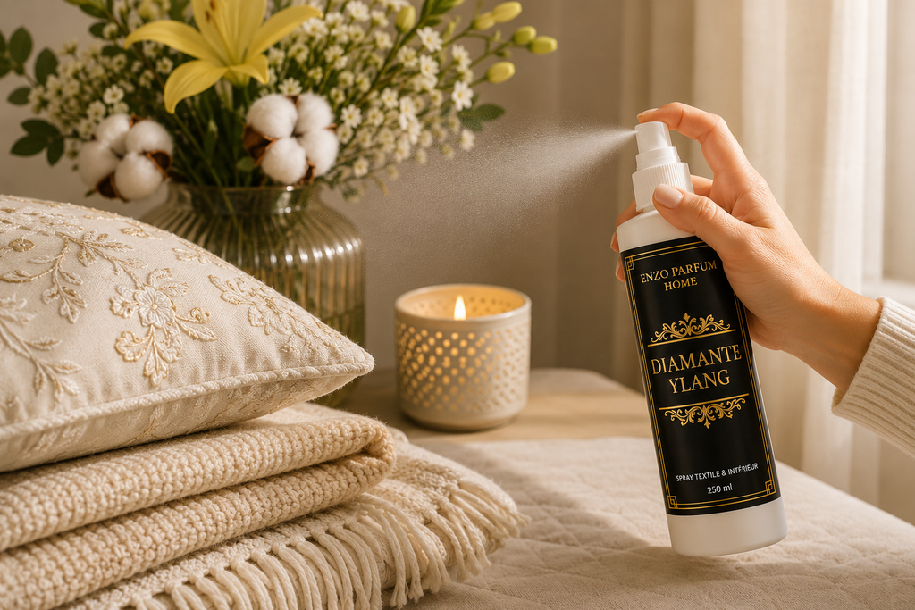 Spray textile & intérieur Diamante Ylang