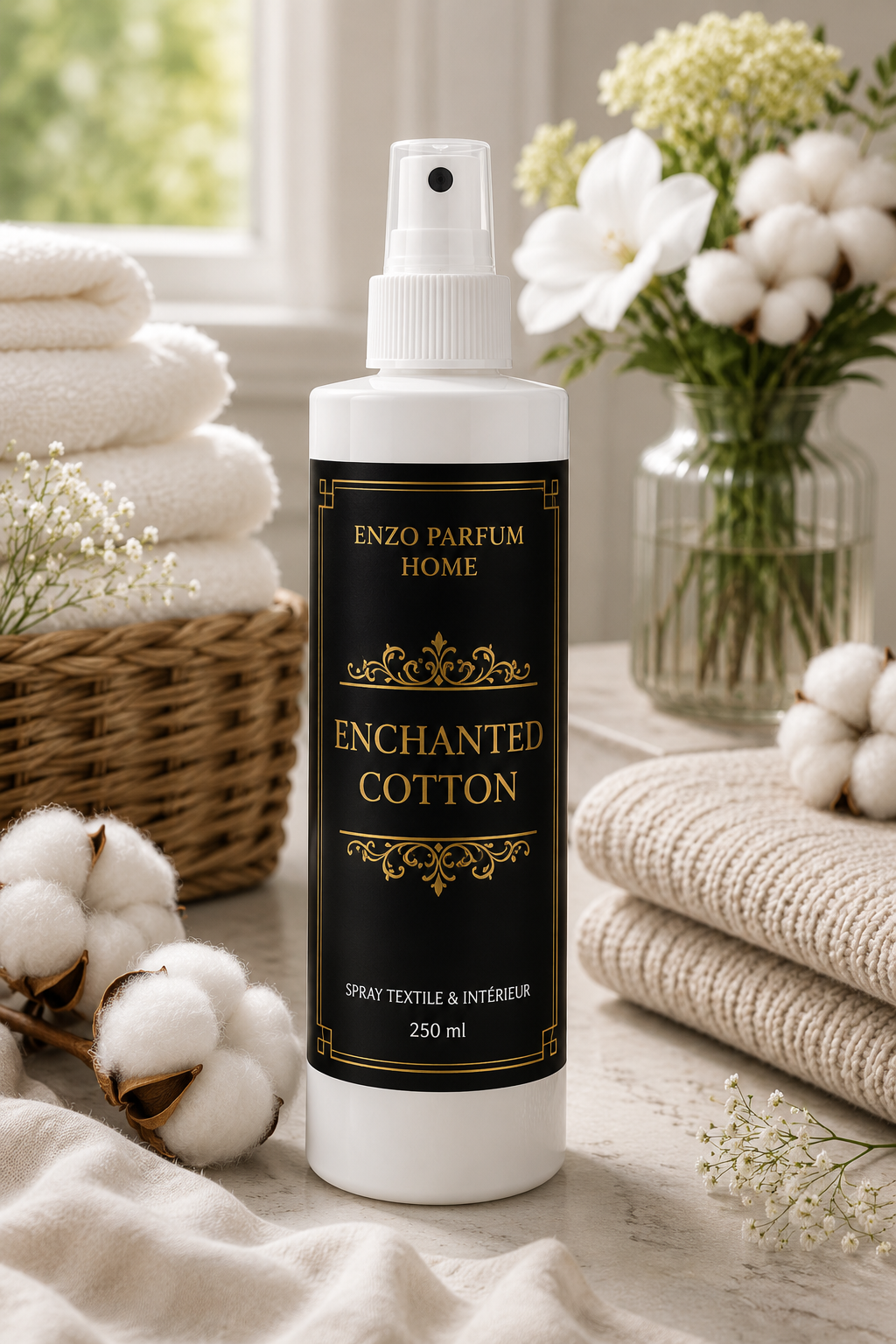 Spray textile & intérieur Enchanred cotton