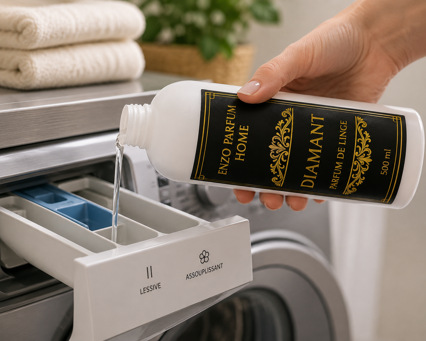 Parfum de linge Diamant